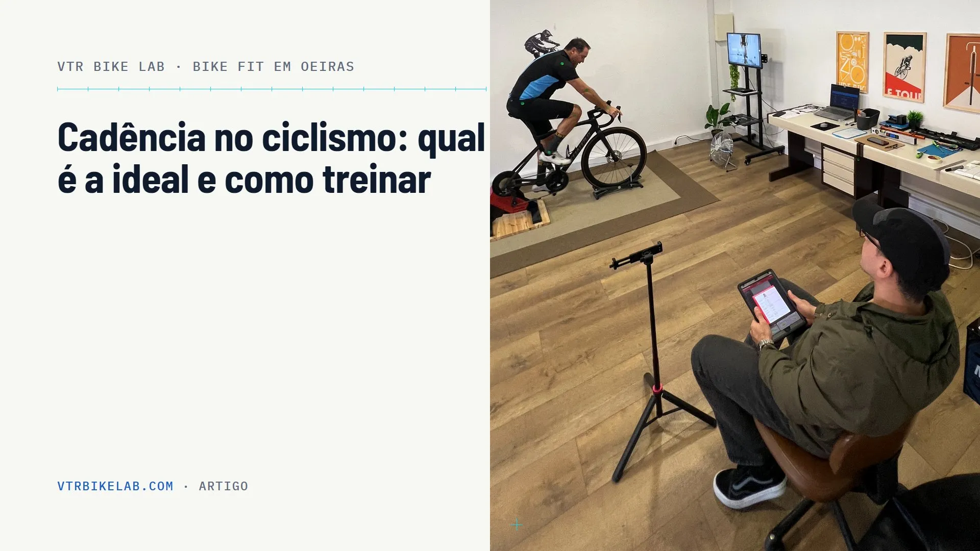 Cadência no ciclismo, quantas rpm usar e como treinar — VTR BIKE LAB, Oeiras