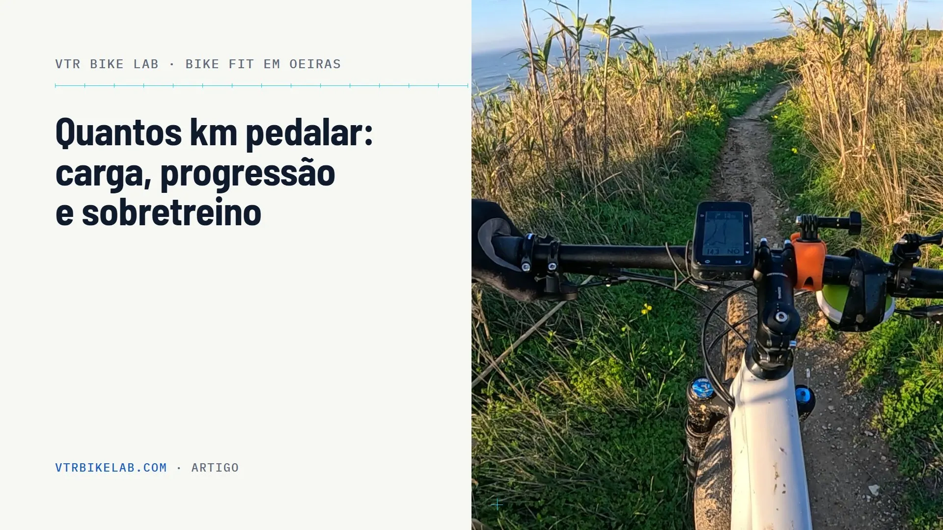 Quantos km pedalar por semana, carga e recuperação — VTR BIKE LAB, Oeiras